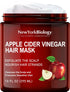 New York Biology Apple Cider Vinegar Hair Mask for Dry Hair and Scalp - Moisturizing and Deep Conditioning Hair Mask for Damaged Hair with Shea Bu...