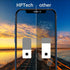HPTech (2 Pack) Privacy Screen Protector Designed for iPhone 12 Mini (5.4-Inch) Anti-Spy Tempered Glass, Anti Scratch, Bubble Free......