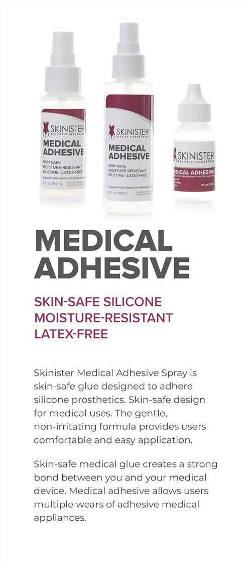 Prosthetic Medical Adhesive | Ostomy, Mastectomy, SFX (1oz)...