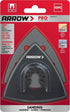 Arrow OSCTSV-1 Multipurpose Sanding Kit for Oscillating Tools for Wood and Metal, Universal, Fits Most Multitools, 10-Piece Set Includes Sanding P...
