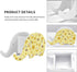 Bee Elephant Pencil Holder With Phone Stand Desk Supplies Organizer MultiFunction Removable Pen Cup Office Accessories Presents...