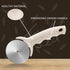 Pizza Cutter Wheel, Stainless Steel Pizza Cutter with Cover, Super Sharp Pizza Slicer-Dishwasher safe,Smooth Rotating Pizza Wheel Safe with Health...