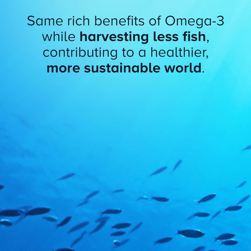 Qunol Advanced Omega 3 Krill and Fish Oil Complex, 10x Better Bioavailability, One Pill Dose, 250mg EPA & DHA, Supports Brain, Eye, Heart and Join...