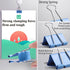 Colored Small Binder Clips 0.75 Inch(100 Pack), Small Binder Clips Micro Clips Paper Clamps for Office and Home Supplies...
