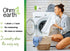 Ohm Earth’s Ohm Wash - Laundry Detergent Sheets Hypoallergenic, Eco-friendly & Biodegradable, Plastic-Free Liquidless Concentrated Strips for Sens...
