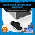 Gustaf's Salted Dutch Licorice Coins - 5.2oz Bag - Salted Black Licorice Coins - Dutch Candy from Netherlands - Salty Black Liquorice Treats...