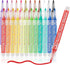 Acrylic Paint Pens Paint Markers - 24 Pack acrylic paint markers For Rock Painting Wood Canvas Glass Ceramic Plastic Metal and Stone,acrylic marke...