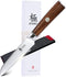 KYOKU 4.5 Inch Paring Knife - Daimyo Series - Fruit Knife with Ergonomic Rosewood Handle, and Mosaic Pin - Japanese 440C Stainless Steel Kitchen K...