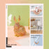 Cute Rabbit Jewelry Trinket Box with Hinged Animal Ornaments Gift for Home Decor...