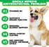 Probiotics for Dogs with Prebiotics and Digestive Enzymes, Dog Probiotics Chews Omega-3 & 6, Vitamin, Improve Digestion, Immunity, Reduce Diarrhea...