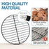 P&P CHEF Round Cooking Cooling Rack, 3 Sizes - 7.5” & 9” & 10.5”, Round Baking Racks Stainless Steel, Fit Air Fryer & Pot, Oven Safe & Non-stick, ...