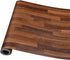 Self Adhesive Wood Butcher Block Contact Paper for Kitchen Countertop Cabinets Door Table Desk Furniture Decal Wallpaper 15.7X117 Inches (Dark Col...