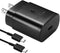 Type C Charger, 25W USB-C PD Fast Charging with 6ft Android Phone Charging Cable Compatible with Samsung Galaxy S24/S23 Ultra/S23/S23+/S22/S22 S21...