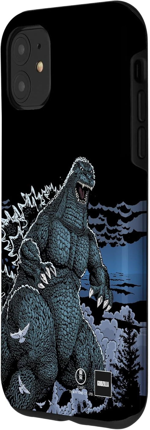iPhone 11 Godzilla Comic Art "Lightning" Case...