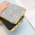 LUVI Fusicase for iPhone 11 Diamond Case Cute Bling Glitter Rhinestone Crystal Shiny Sparkle Protective Cover with Electroplate Plating Bumper Lux...