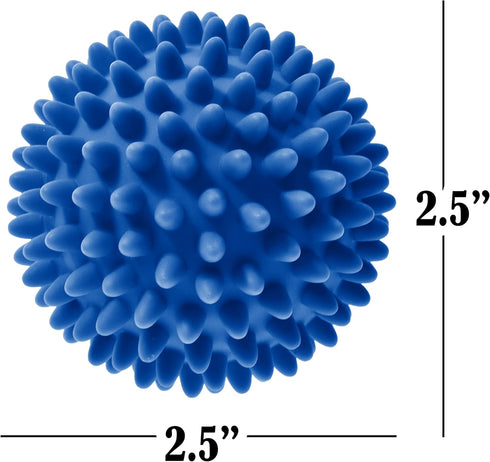 Handy Laundry Laundry Dryer Balls, Clothes Come Out Soft, Fluffy, Fewer Wrinkles & Less Static Cling, A Natural Alternative to Fabric Softener, Re...