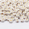 DAHI 1000pcs gold letter beads Acrylic Alphabet Beads A-Z Letter Beads for Jewelry Making Alphabet Beads (round gold white)...