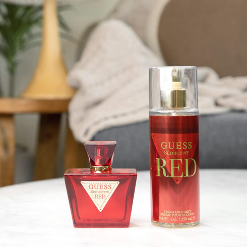 GUESS Seductived Red for Women Fragranced Mist 8.4 Fl Oz...