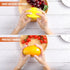 Food Prep for Transparent Pe Plastic Cooking Eating Food Safe Handling (100pcs)...