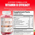 O NUTRITIONS Vitamin B Complex Vegan Gummies with Vitamin B12, B7 as Biotin, B6, B3 as Niacin, B5, B6, B8, B9 as Folate for Stress, Energy and Hea...
