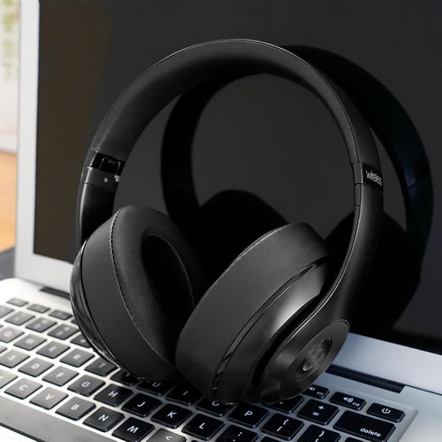 GVOEARS Studio Replacement Ear Pads - Upgraded Earpad Cover for Beats Studio 2 B0500 B0501 / Studio 3 Wired Wireless Over Ear Headphones - Cooling...