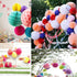 8pcs 10 inch Paper Honeycomb Balls Decorative Tissue Pom Poms Flower Art Hanging Balls for Birthday Wedding Nursery Baby Shower Home Decor (10inch...