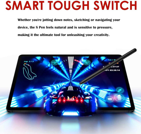Galaxy Tab S9 Stylus Pen Replacement for Samsung Galaxy Tab S9,S9 Plus,S9 Ultra S Pen,Tab S9+,Tab S9 Ultra,All Versions Stylus Touch S Pen +Tips (...