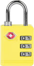 Travelon Travelon Tsa Luggage Lock Luggage Lock, Yellow...