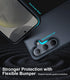 Shockproof Designed for Samsung Galaxy S24 Case, 12FT Military Grade Drop Protection, Slim Semi-Clear Matte Hard Back & Soft Edge Galaxy S24 Case ...
