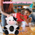 9.8" Happy Plushy Birthday Cow Toys Cow Stuffed Animals Cute Soft Birthday Cow Plush Gifts Birthday Party Decorations for Boys Girls...