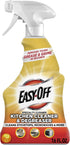 Easy-Off Specialty Kitchen Degreaser Cleaner, Clear, Lemon, 16 Fl Oz...