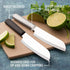 Rada Cutlery Cook’s Utility Knife (W240), 4.75" Stainless Steel Hollow Ground Blade, Made in USA, Black Handle...