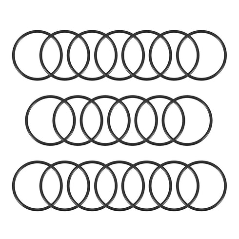 20pcs Nitrile Rubber O-Rings 32mm OD 25mm ID 3.5mm Width,Metric Nitrile Rubber Sealing Gasket for Automotive Machine Plumbing...