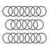 20pcs Nitrile Rubber O-Rings 32mm OD 25mm ID 3.5mm Width,Metric Nitrile Rubber Sealing Gasket for Automotive Machine Plumbing...