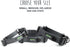 Mighty Paw Martingale Nylon Training Collar. Our Trainer Approved Limited Slip Collar. Modified Cinch Collar for Controlled Force for Optimal Trai...