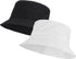 Umeepar Unisex 2 Pack Cotton Bucket Hat Packable Sun Hat for Men Women...
