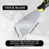 Putty Knife Scrapers, Spackle Knife, Metal Scraper Tool for Drywall Finishing, Plaster Scraping, Decals, and Wallpaper(4 Inch)...
