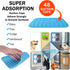 Lick Mat for Dogs, Dog Lick Mat with Suction Cups for Anxiety, Peanut Butter Dog Licking Mat Slow Feeder Dispensing Treater Lick Pad for Dogs Cats...