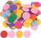 300pcs Round Felt Circles, 20mm 3/4" Pre Cut Felt Craft Pads Non-Woven Mini Felt Fabric Circles for DIY Sewing Handcraft Cut Projects Craft Finish...
