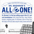 Dr. Bronner’s - All-One Toothpaste (Cinnamon, 5 Ounce) - 70% Organic Ingredients, Natural and Effective, Fluoride-Free, SLS-Free, Helps Freshen Br...