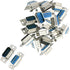 uxcell 20Pcs DB9 Connector 9 Pin D-Sub Male Solder Connector, Gold Plated Joints DB9 RS232 Serial Connector Adapter Converter...