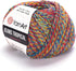 YarnArt Jeans Tropical Yarn - Variegated Fine Yarn 1 Skein/Ball 50 gr 174 yds Cotton Yarn Knitting Yarn Soft Yarn, Amigurumi, Crocheting, Turkish ...