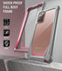 Poetic Guardian Series Designed for Samsung Galaxy Note 20 Case, Full-Body Hybrid Shockproof Bumper Cover, Without Built-in-Screen Protector, Pink...