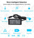 19V 3.42A 65W AC Charger Compatible with Toshiba Satellite PA3714U-1ACA PA3917U-1ACA PA3715U-1ACA C55 C55T-A5222 C655 C855D L305D L505 L655 L755 A...