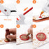 Wax Seal Sticks, Wasole 12 PCS Rose Gold Glue Gun Sealing Wax Sticks Beads Rode for Wax Seal Stamp, Great for Wedding Invitations, Cards Envelopes...