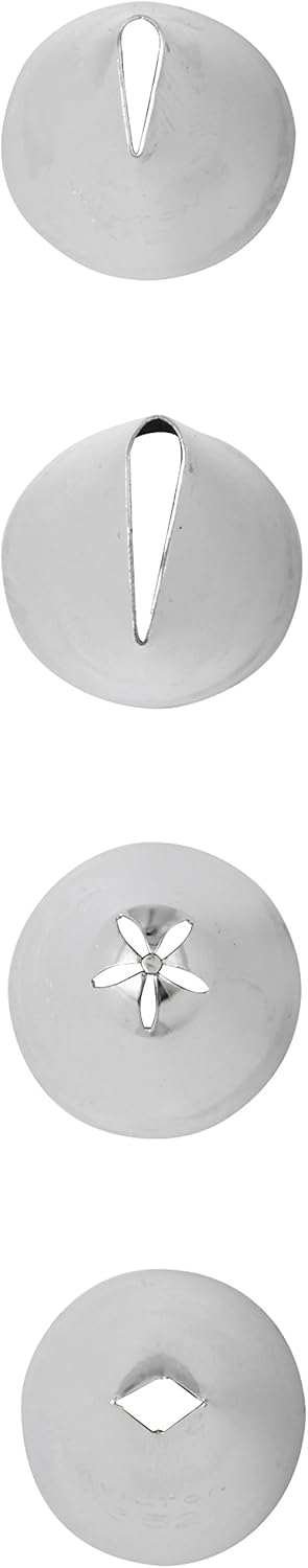 Wilton Flower and Leaf Icing Tip Set...