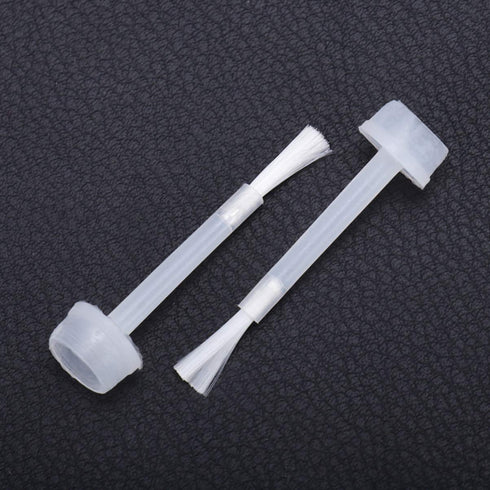 1 Set 100 Pcs Dip Powder Replacement Nail Polish Brush Replacement Liquid Replacement for DIY Nail Beauty Home Salon...