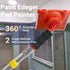 Paint Edger Trimmer with Pad Refills,Corner Walls & Ceilings Painter,Trim and Touch Up Painter with Refill Pad, Edger Applicator for Flat Surfaces...