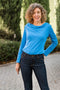 Easton Cowl-Neck Tee Sewing Pattern...