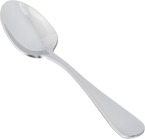 Winco Venice 12-Piece Demitasse Spoon Set, 18-8 Stainless Steel...